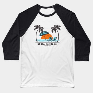 Santa Barbara California Baseball T-Shirt